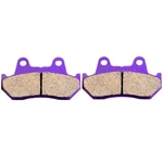 Front Rear For 1982-2000 Honda Goldwing 1200 Elite 80 Carbon Fiber Brake Pads. Fixed Price $9.22.