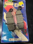 Ebc FA237X Carbon Organic Brake Pad One Set Nos Open Package. Fixed Price $10.99.