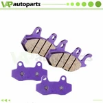 F+r Brake Pads For Kawasaki Ninja 250R EX250 08-11 Kymco Quannon 150 2010 2011. Fixed Price $11.80.