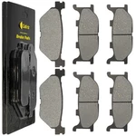 Front Rear Brake Pads For Yamaha XVS1300 V-star 2007 2008 2009 2011-2015. Fixed Price $18.00.