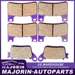 Front & Rear Carbon Fiber Fit For 2009 2011-2013 Suzuki GSXR1000 Brake Pads. Fixed Price $15.85.