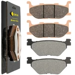 Caltric Front And Rear Brake Pads For Yamaha XVS950C Bolt R-spec 2014-2020. Fixed Price $22.86.