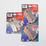 Ebc Sintered Brake Pad Set FA379HH - Pairs For Front/rear Calipers. Fixed Price $138.30.
