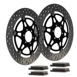 Niche Front Brake Rotor Pad Kit For Ktm 61013030100 61009060000 Semi Metallic. Fixed Price $139.95.