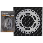 Niche Brake Rotor Pad Kit For Honda 06455-MJE-D02 Front Right Semi Metallic. Fixed Price $57.42.
