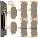 Sintered Front And Rear Brake Pads For Kawasaki ZX600 Ninja ZX-6R 1998-02 2005. Fixed Price $36.00.