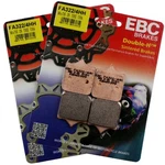 Ebc FA322/4HH Sintered Full Front Brake Pad Set For Ducati 749 03-06. Fixed Price $106.29.