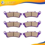 Front & Rear Fits 2002-2009 Honda VFR800 Interceptor Carbon Fiber Brake Pads. Fixed Price $18.35.
