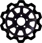 Lyndall Racing Brakes 4102-2133 9 Spoke Rotor Rear Blkblk Bow Tie 11.5". Fixed Price $549.00.