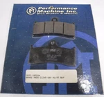 Perf Machine Inc Brake Pads 0051-1602SA 1995 & Up Harley Hd 112X6 V33-44G. Fixed Price $35.00.