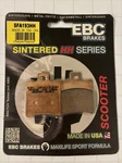 Ebc - SFA193HH Sintered Scooter Brake Pads. Fixed Price $24.00.
