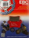 Ebc Series Carbon Brake Pads FA357X. Fixed Price $32.87.