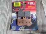 Ebc Extreme Pro Brake Pads EPFA347HH Sintered Ninja Zx GSXS750 Triumph OM29. Fixed Price $68.99.