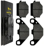 Front Brake Pads For Kawasaki Bayou KLF300B B1-B17 2X4 1988-04 / 43082-1063. Fixed Price $13.00.