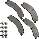 Akebono Oem Front & Rear Ceramic Brake Pads Kit For 2011-2019 Chevy Yr Warran.. Fixed Price $235.98.