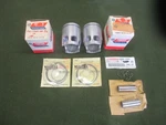 Yamaha Rd 250 73 74 75 Pistons And Rings Set Nos 361-11631-02-96 361-11610-02-00. Fixed Price $220.15.