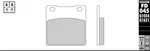 Semi-metallic Compound Brake Pads Galfer FD045G1054 Rear. Fixed Price $18.95.
