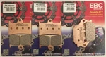 Ebc Sintered Front And Rear Disc Brake Pads For Yamaha MT10 MT-10 (2016 To 2023). Fixed Price $153.65.