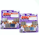 Brake Pad Set Racing Goldfren S33-200 Ebc Equiv FA369/4HH Front Pr. Fixed Price $53.98.