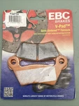 New Genuine Ebc FA473V V-pad Semi Sintered Brake. Fixed Price $47.06.