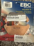 Ebc FA407HH Double-h Sintered Brake Pads. Fixed Price $35.00.