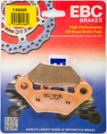 Ebc Series Long Life Sintered Brake Pads FA609R. Fixed Price $41.73.