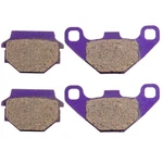 Front Rear For 1986 Kawasaki KX125 KX250 KX500 Brake Pads Carbon Fiber. Fixed Price $10.20.