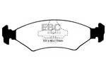 DP415 Ebc Ultimax Front Brake Pad Set Fits Ford Escort Fiesta Orion Sierra Ze. Fixed Price $72.44.