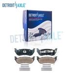 Rear Ceramic Brake Pads W/hardware For 2003 2004 2005 2006 Jeep Liberty Wrangler. Fixed Price $38.20.