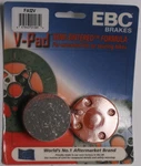 Ebc FA12V Semi-sintered Brake Pads. Fixed Price $50.19.