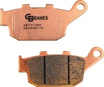 Gbrakes Hh Sintered Pads Rear #GB0508-72 For Buell/honda/triumph. Fixed Price $59.25.