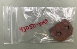 Kawasaki 43050-1043 Brake Pad Outer New Replaces. Fixed Price $8.90.