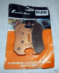 Foreverun Motor Cu Sintered Metal & Ceramic Brake Pads 201-AT390. Fixed Price $11.99.