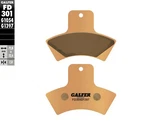 Brake Pads Galfer FD301G1397 Sintered Metal Quad Rear Mm For Polaris. Fixed Price $34.18.