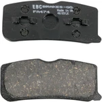 Ebc Organic Oe Quality Replacement Brake Pads / One Pair (FA474). Fixed Price $60.55.