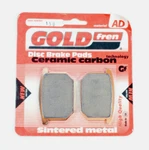 Brake Pads Sintered Goldfren AD-138 Front (ebc Equivalent FA65). Fixed Price $26.50.