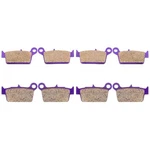 Brake Pads Replacement For 2006-2015 Kawasaki KX250F KX450F Suzuki RMZ250. Fixed Price $21.50.