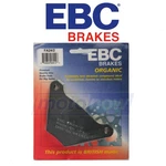 Ebc Rear Organic Brake Pads For 1979-1981 Harley Davidson Fxef Fat Bob Ay. Fixed Price $38.60.