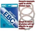 Ebc Clutch Friction Kit Standard Cork Style CK2251 For 82-85 Yamaha YT125 YT175. Fixed Price $94.95.