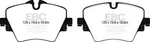 Ebc Brakes Disc Pad Set DP52245NDX. Fixed Price $208.50.