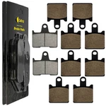 Front Rear Brake Pads For Kawasaki Concours Abs ZG1400 2008-2022. Fixed Price $21.00.
