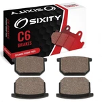 Front Ceramic Brake Pads 1980-1983 Suzuki GS1100E Set Full Kit Ex Ez Ed Jy. Fixed Price $20.02.