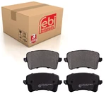 Rear Brake Pads A4 Quattro Set Kit Fits Audi 8K0 698 451 Febi 16755. Fixed Price $32.71.