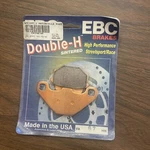 Ebc Double-h Sintered Metal Brake Pads Kawasaki P/n FA85HH Gpz. Fixed Price $26.00.