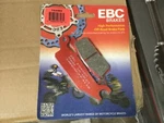 Ebc Brake Pads FA446X Atv Yamaha. Fixed Price $22.99.