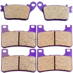Front Rear For Kawasaki Ninja ZX10R ZX1000 2011 2012 Brake Pads Carbon Fiber. Fixed Price $20.27.