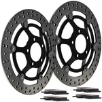 Niche Front Brake Rotor Pad Kit For Suzuki 59101-35810 59210-32C70 Semi Metallic. Fixed Price $136.95.