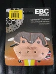 Ebc FA400HH Sintered Front Or Rear Brake Pads Harley Big Twin 00-07 1 Set. Fixed Price $39.98.