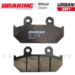 Brake Pads Anterior Braking 690SM1 Honda Xl V Transalp 600 1991 1992 1993. Fixed Price $11.59.