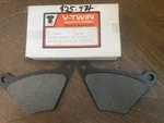 V-twin Manufacturing Front/rear Semi-metallic Sintered Brake Pad Set 23-0644. Fixed Price $25.00.